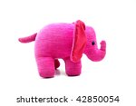 Sweet And Soft Pink Elephant  A ...