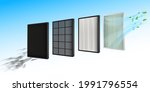 efficient air filtration... | Shutterstock .eps vector #1991796554