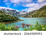 Lac D'emosson  Switzerland ....