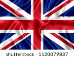 Flag of Britain silk