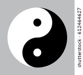 Vector Yin Yang Symbol Without...