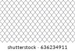 Vector Chain Link Fence....