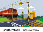 Illustration Of Unmanned Rail...