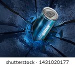 energy drink canned on... | Shutterstock .eps vector #1431020177
