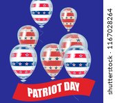 american patriot day holiday... | Shutterstock .eps vector #1167028264