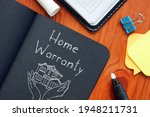 Home Warranty is shown on the photo using the text
