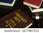 Small photo of Fiduciary duty is shown using the text