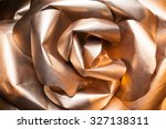 Golden Rose With Paper Petals ...