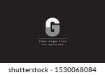 abstract letter g logo design....