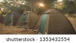 Tents In A Safari In Botswana ...
