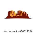 arizona red rock silhouette 