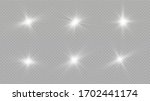 light effect. bright star.... | Shutterstock .eps vector #1702441174