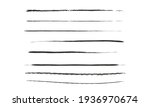 set of artistic pen brushes... | Shutterstock .eps vector #1936970674