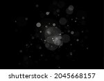 dust sparks and stars shine... | Shutterstock .eps vector #2045668157