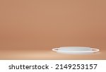 white cylinder product stand in ... | Shutterstock . vector #2149253157