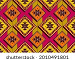 native african seamless pattern ... | Shutterstock .eps vector #2010491801