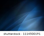 dark blue vector background... | Shutterstock .eps vector #1114500191