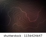 dark vector abstract doodle... | Shutterstock .eps vector #1156424647