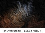 dark black vector pattern with... | Shutterstock .eps vector #1161570874