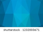light blue vector abstract... | Shutterstock .eps vector #1232003671