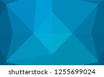 light blue vector abstract... | Shutterstock .eps vector #1255699024