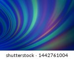 light blue vector pattern with... | Shutterstock .eps vector #1442761004