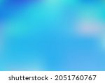 light blue vector abstract... | Shutterstock .eps vector #2051760767