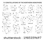 15 Constellations Northern...