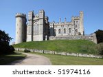 English Medieval Castle Of...