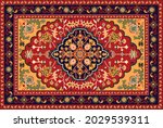 persian carpet original design  ... | Shutterstock .eps vector #2029539311