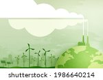 green industry and clean energy ... | Shutterstock .eps vector #1986640214