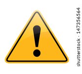 danger sign | Shutterstock .eps vector #147356564