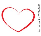 Heart Drawing Love Valentine