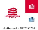 Brick Construction Logo...