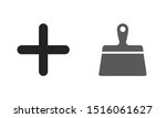 plus vector icon. vector web... | Shutterstock .eps vector #1516061627