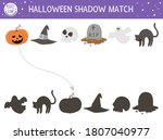 halloween shadow matching... | Shutterstock .eps vector #1807040977