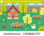 vector easter holiday searching ... | Shutterstock .eps vector #1908884737