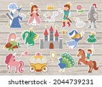 Fairy Tale Character Stickers...