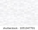 white geometric background.... | Shutterstock .eps vector #1051347701