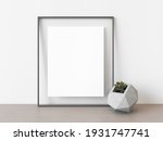empty grey rectangular vertical ... | Shutterstock . vector #1931747741