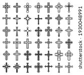 Religion Cross Symbols....