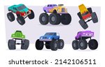 Monster Truck. Aggressive Style ...
