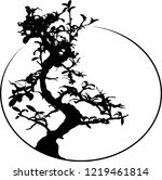 Get Bonsai Tree Tattoo Black And White Images