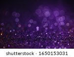 Purple Glitter Festive...