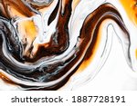 fluid art texture. background... | Shutterstock . vector #1887728191