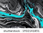 fluid art texture. abstract... | Shutterstock . vector #1932141851