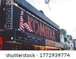 Small photo of Brighton, the UK, July 10, 2020: in front of Komedia Brighton’s premier live entertainment venue. Live music, comedy and spoken word shows in upstairs and downstairs rooms, plus regular club nights.