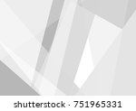 abstract white and gray color... | Shutterstock .eps vector #751965331