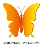 paper yellow realistic... | Shutterstock . vector #1901692291