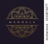 Mandala   Vector Logo Icon...